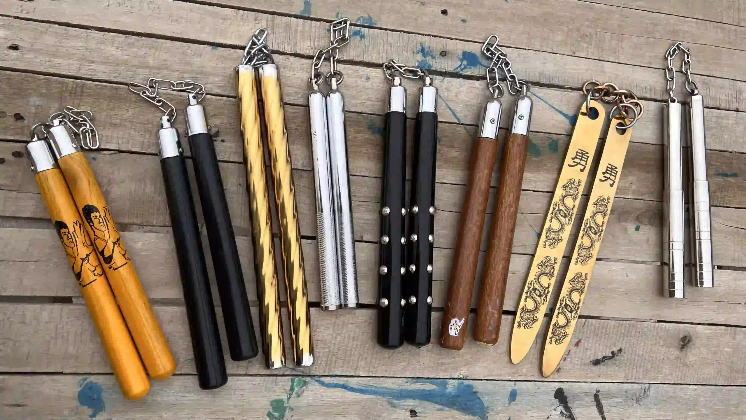 نانچیکو Nunchaku (ヌンチャク) چیست ؟